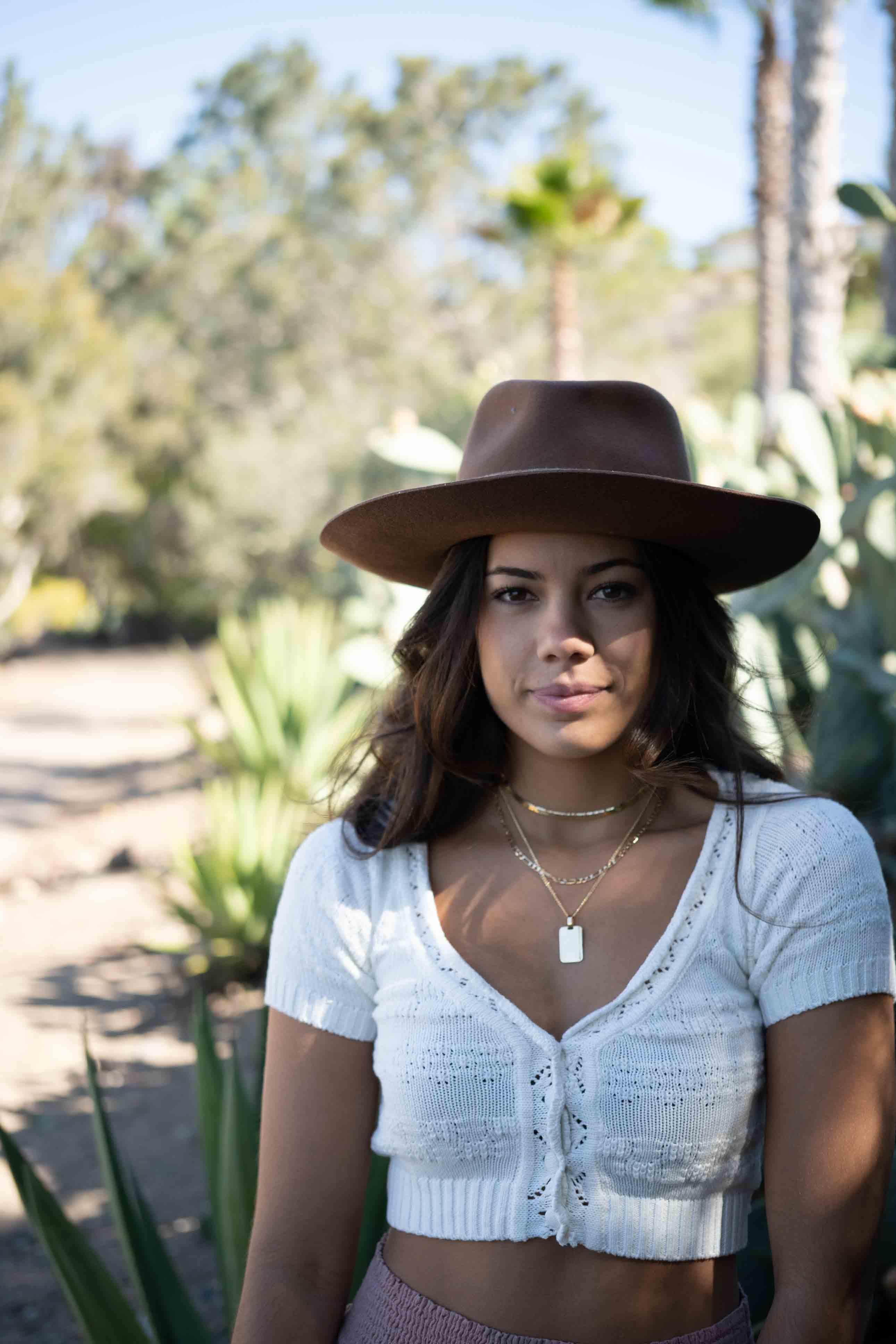 Re Hat - Wool Hat - Maresia Jewelry