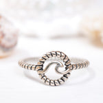 Recreio Ring~ Sterling Silver 925~ SMR091 - Maresia Jewelry