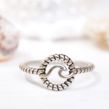 Recreio Ring~ Sterling Silver 925~ SMR091 - Maresia Jewelry