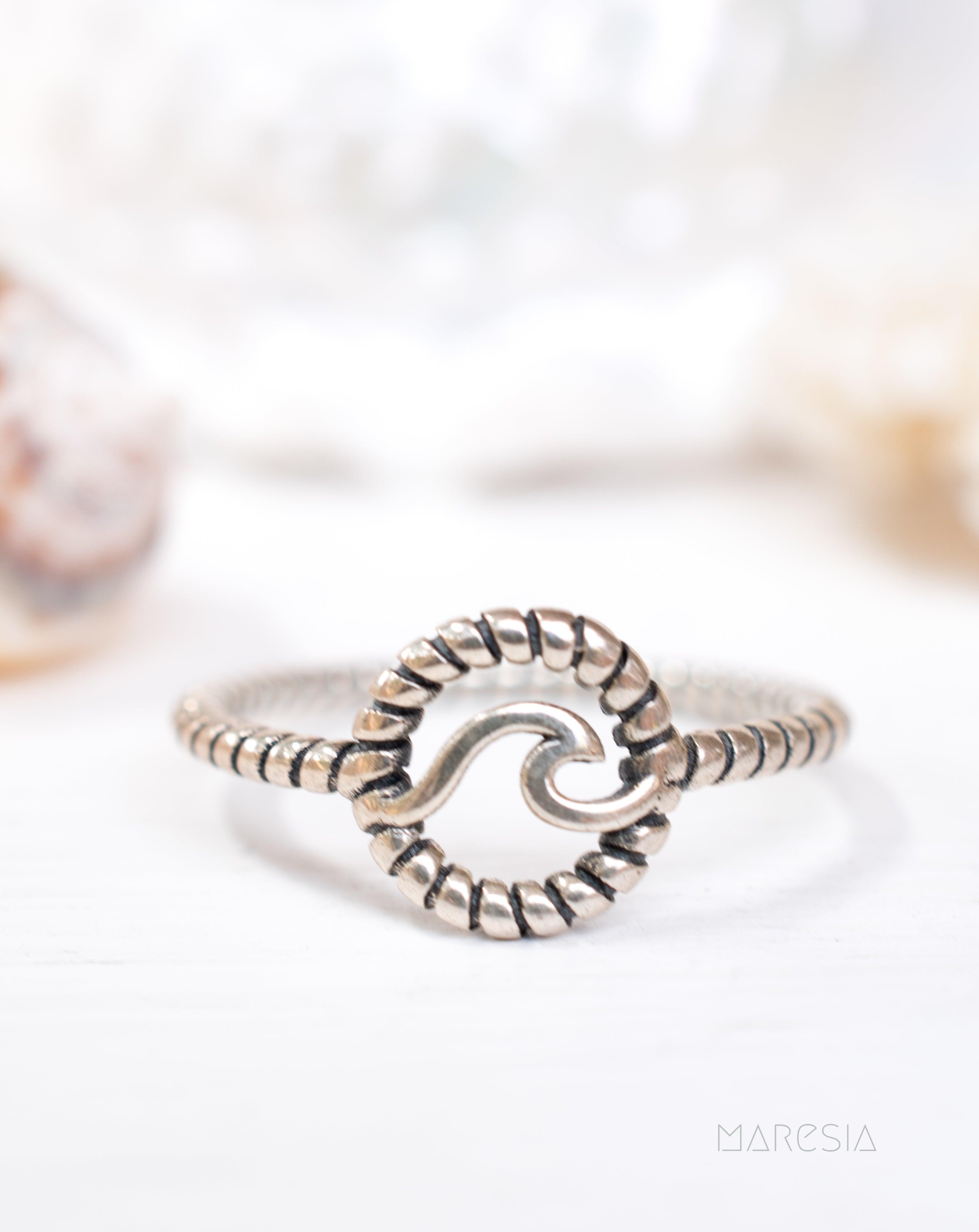 Recreio Ring~ Sterling Silver 925~ SMR091 - Maresia Jewelry