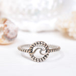 Recreio Ring~ Sterling Silver 925~ SMR091 - Maresia Jewelry