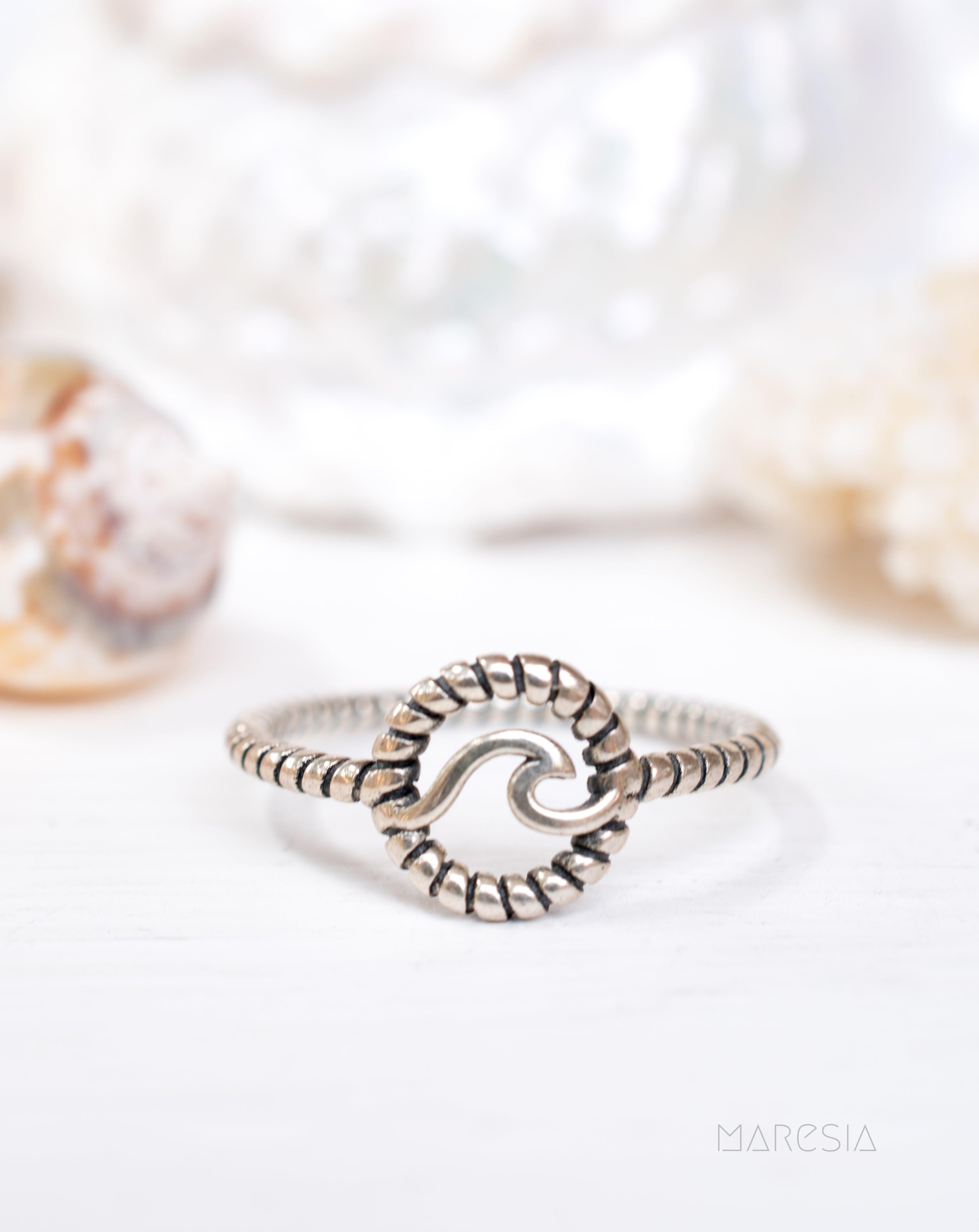 Recreio Ring~ Sterling Silver 925~ SMR091 - Maresia Jewelry