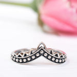 Ring~ Sterling Silver 925~ SMR065 - Maresia Jewelry