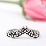 Ring~ Sterling Silver 925~ SMR065 - Maresia Jewelry