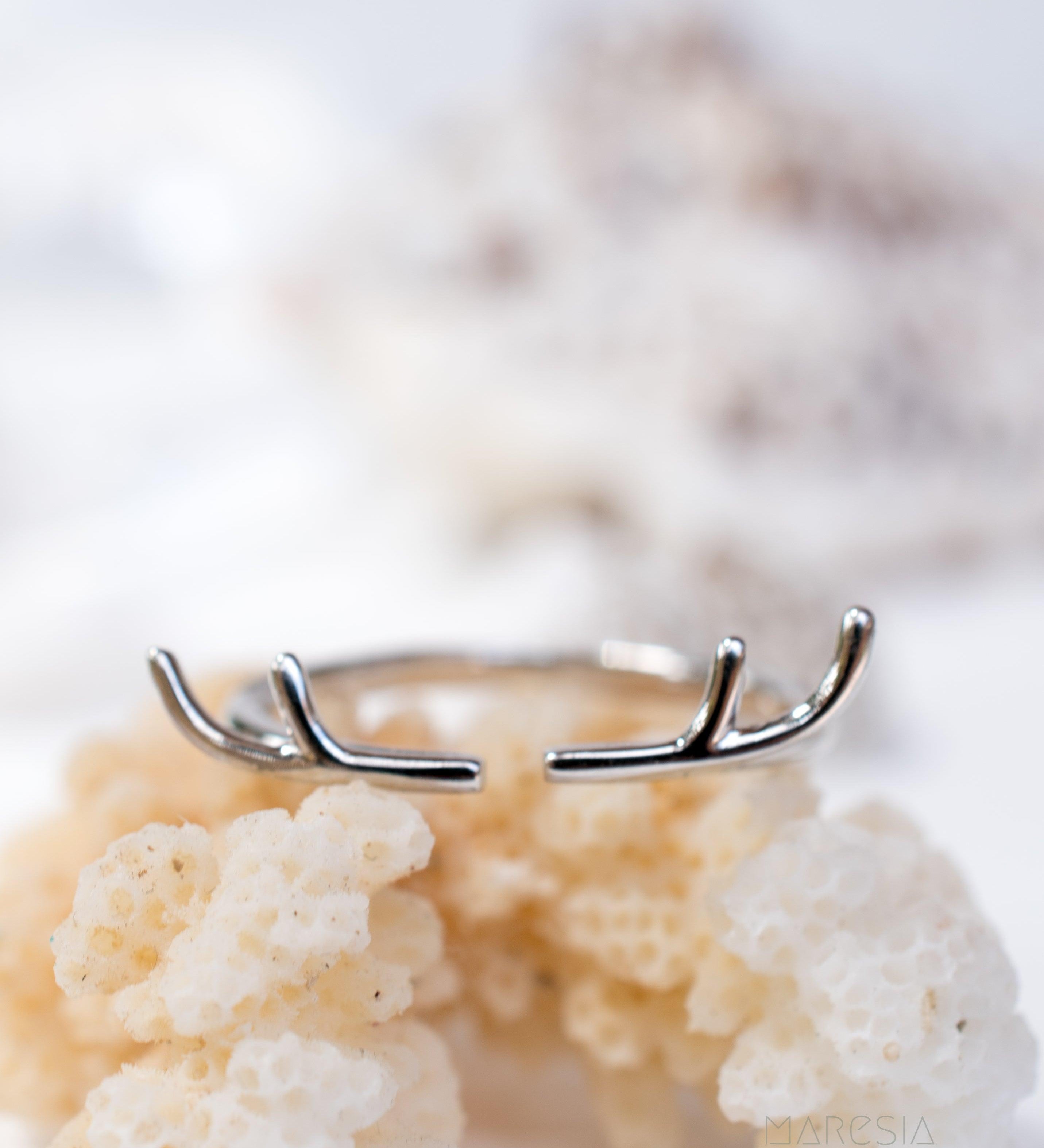 Ring~ Sterling Silver 925~ SMR070 - Maresia Jewelry