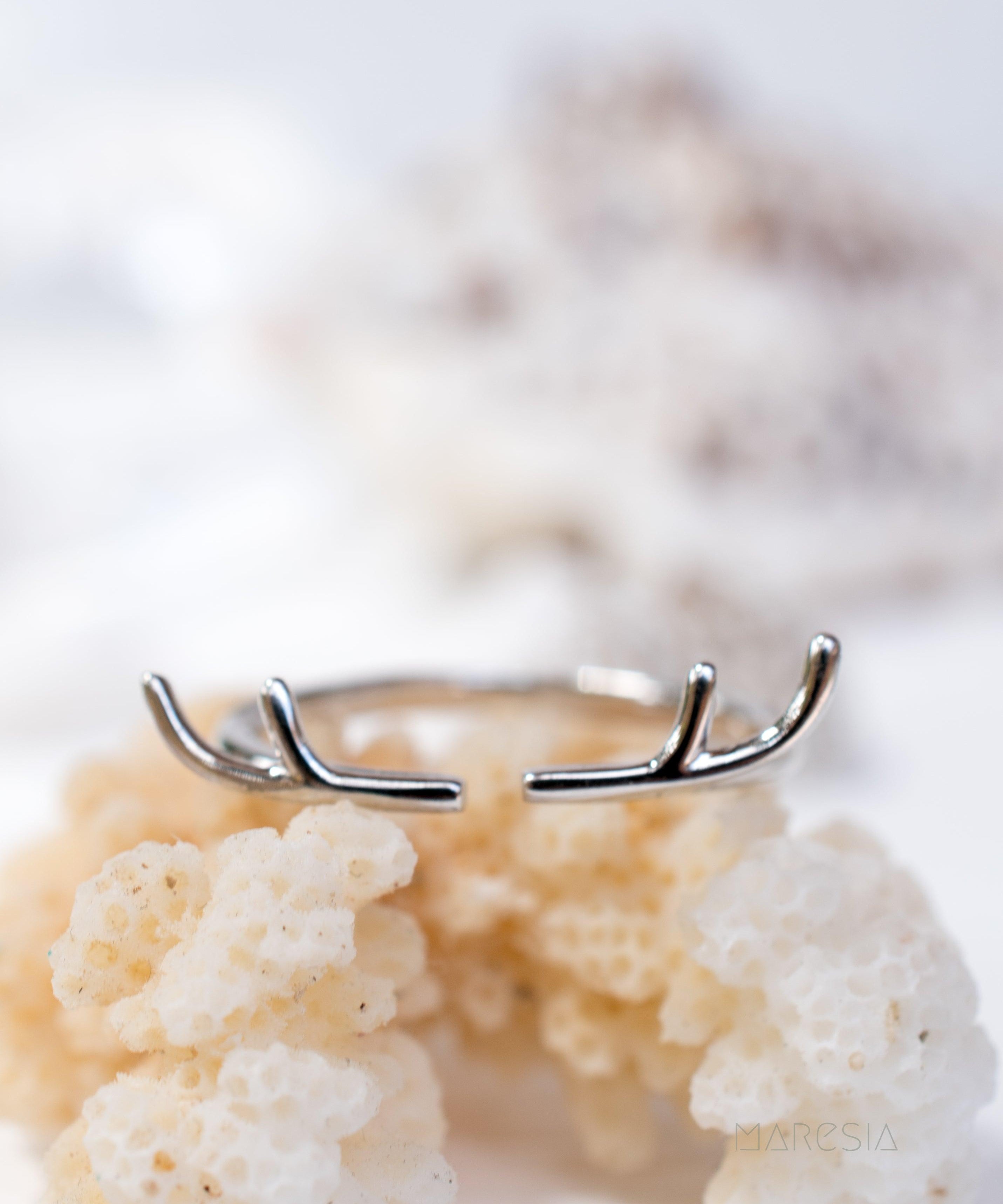 Ring~ Sterling Silver 925~ SMR070 - Maresia Jewelry