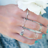 Ring~ Sterling Silver 925~ SMR070 - Maresia Jewelry