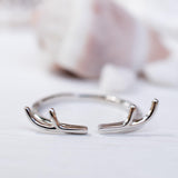Ring~ Sterling Silver 925~ SMR070 - Maresia Jewelry