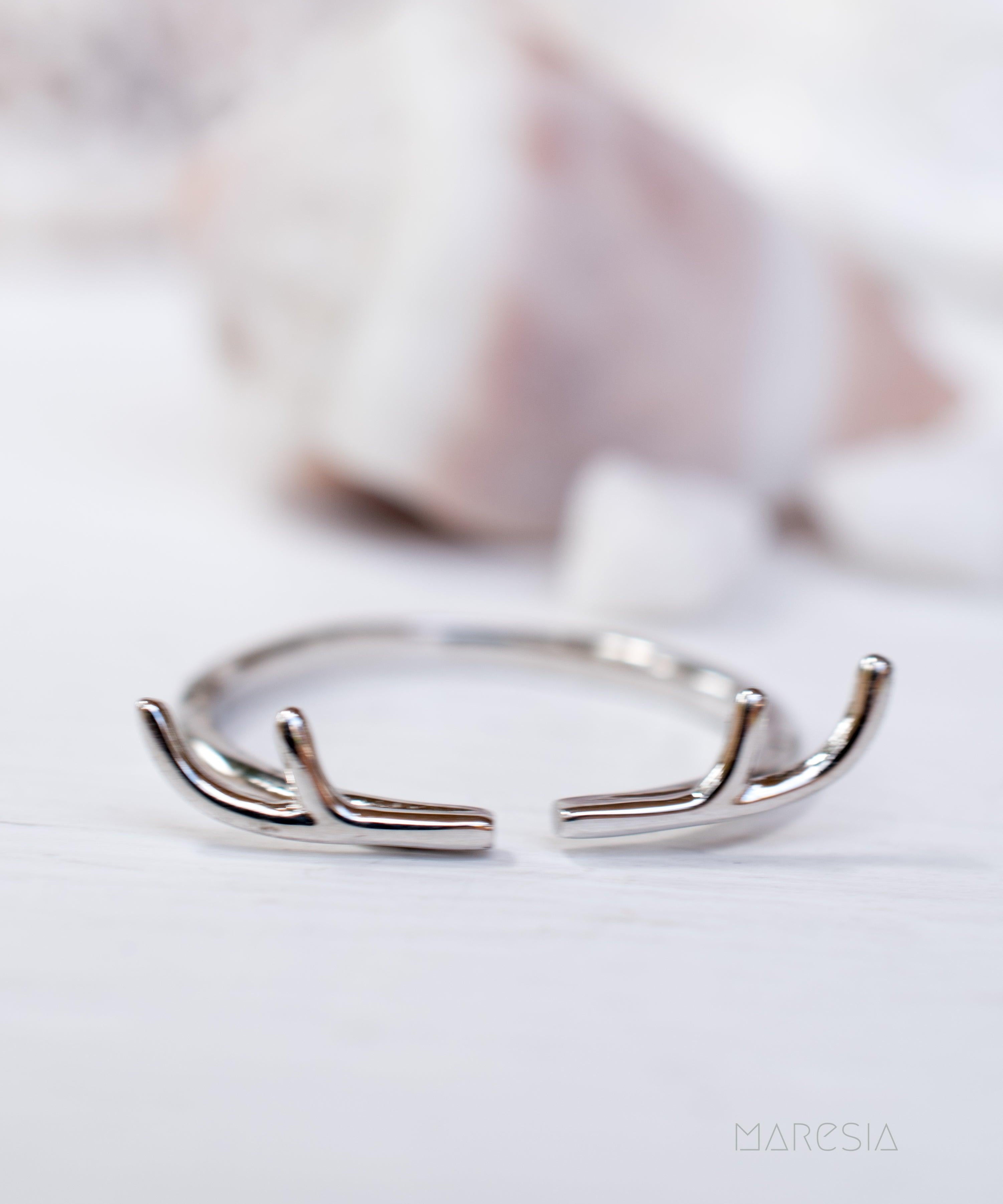 Ring~ Sterling Silver 925~ SMR070 - Maresia Jewelry