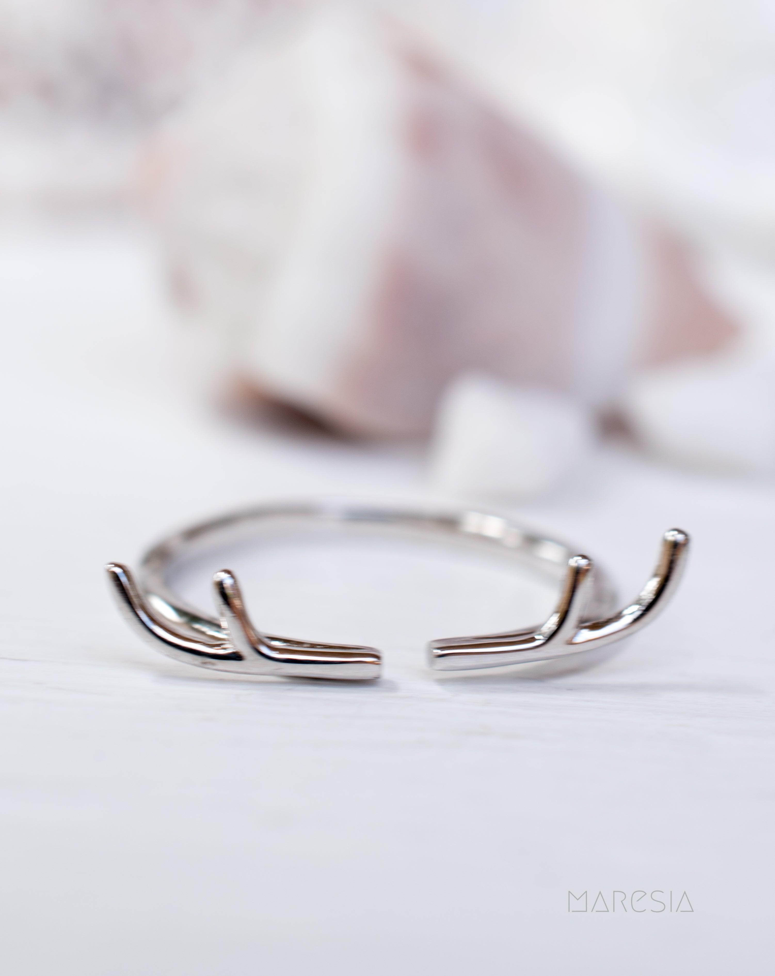Ring~ Sterling Silver 925~ SMR070 - Maresia Jewelry
