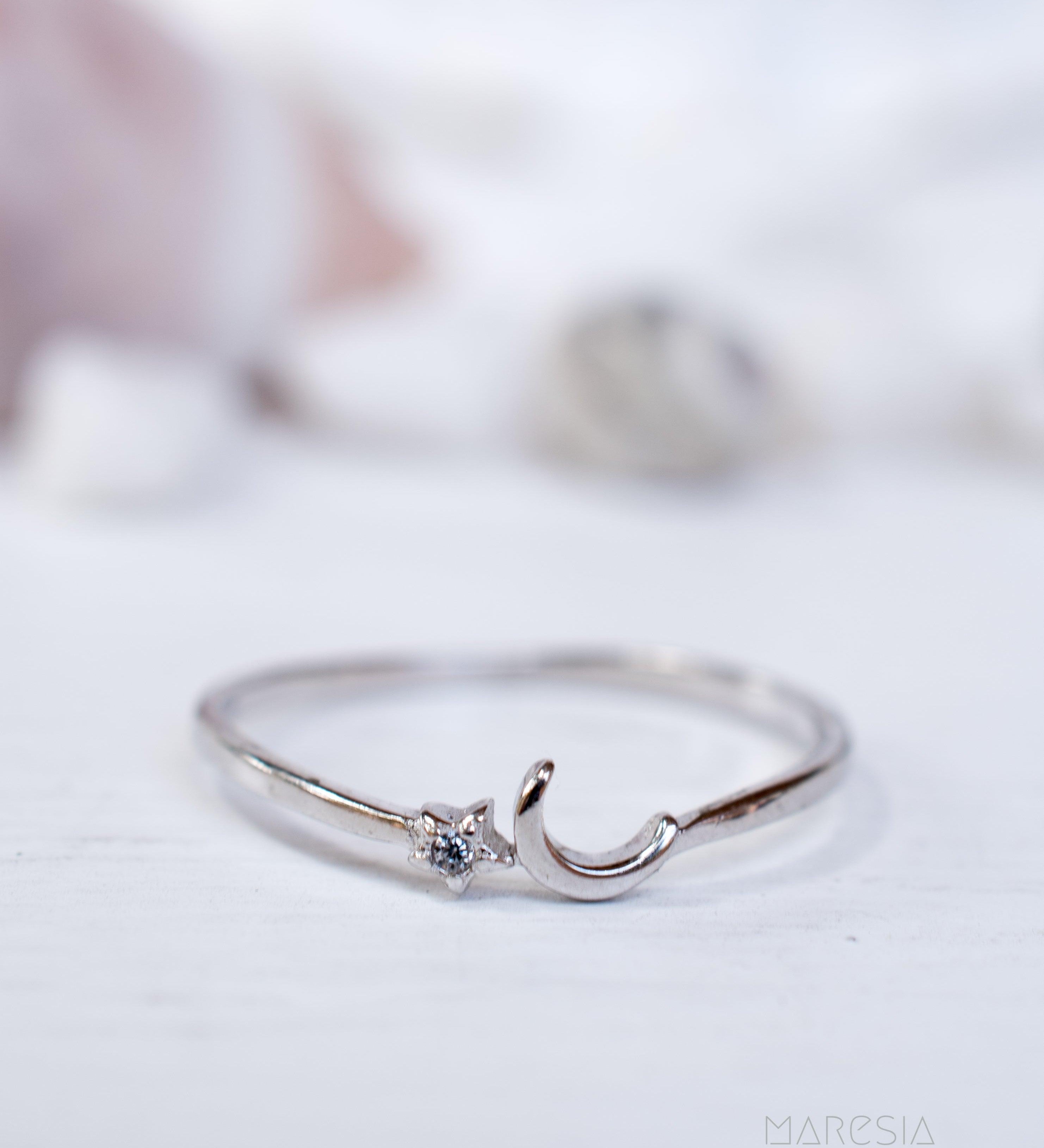 Ring~ Sterling Silver 925~ SMR094 - Maresia Jewelry