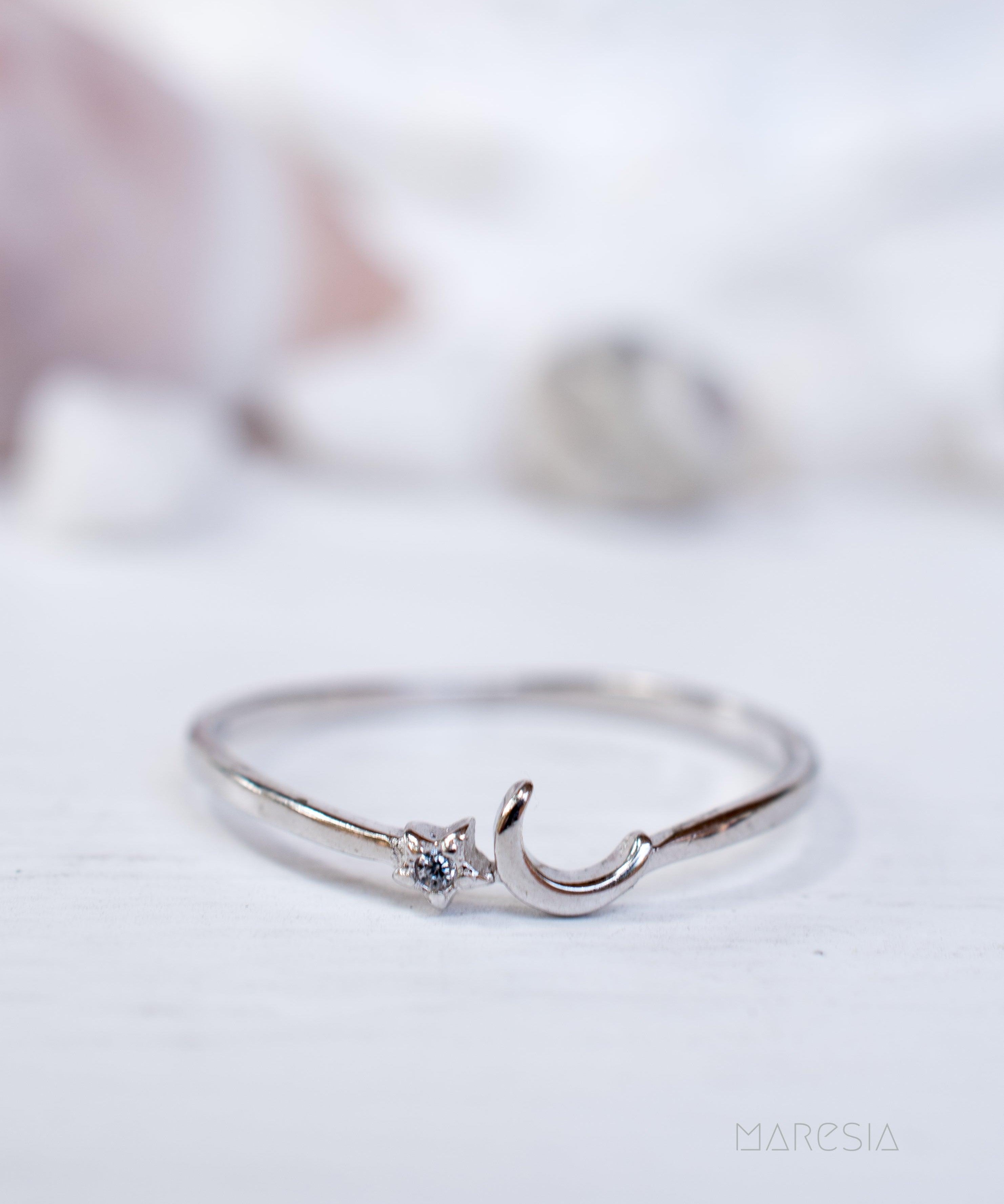 Ring~ Sterling Silver 925~ SMR094 - Maresia Jewelry