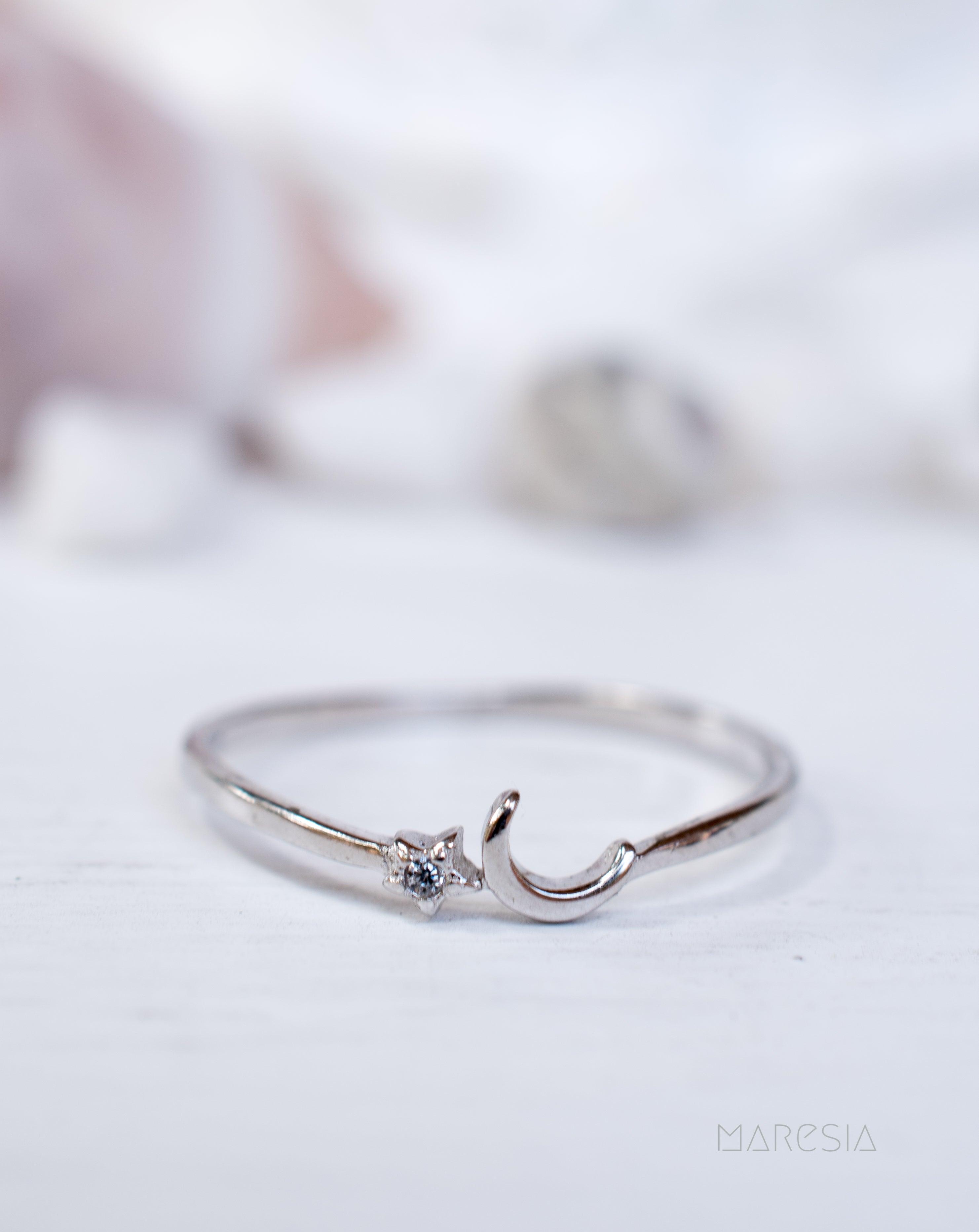 Ring~ Sterling Silver 925~ SMR094 - Maresia Jewelry