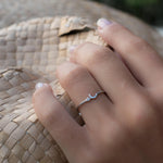 Ring~ Sterling Silver 925~ SMR094 - Maresia Jewelry