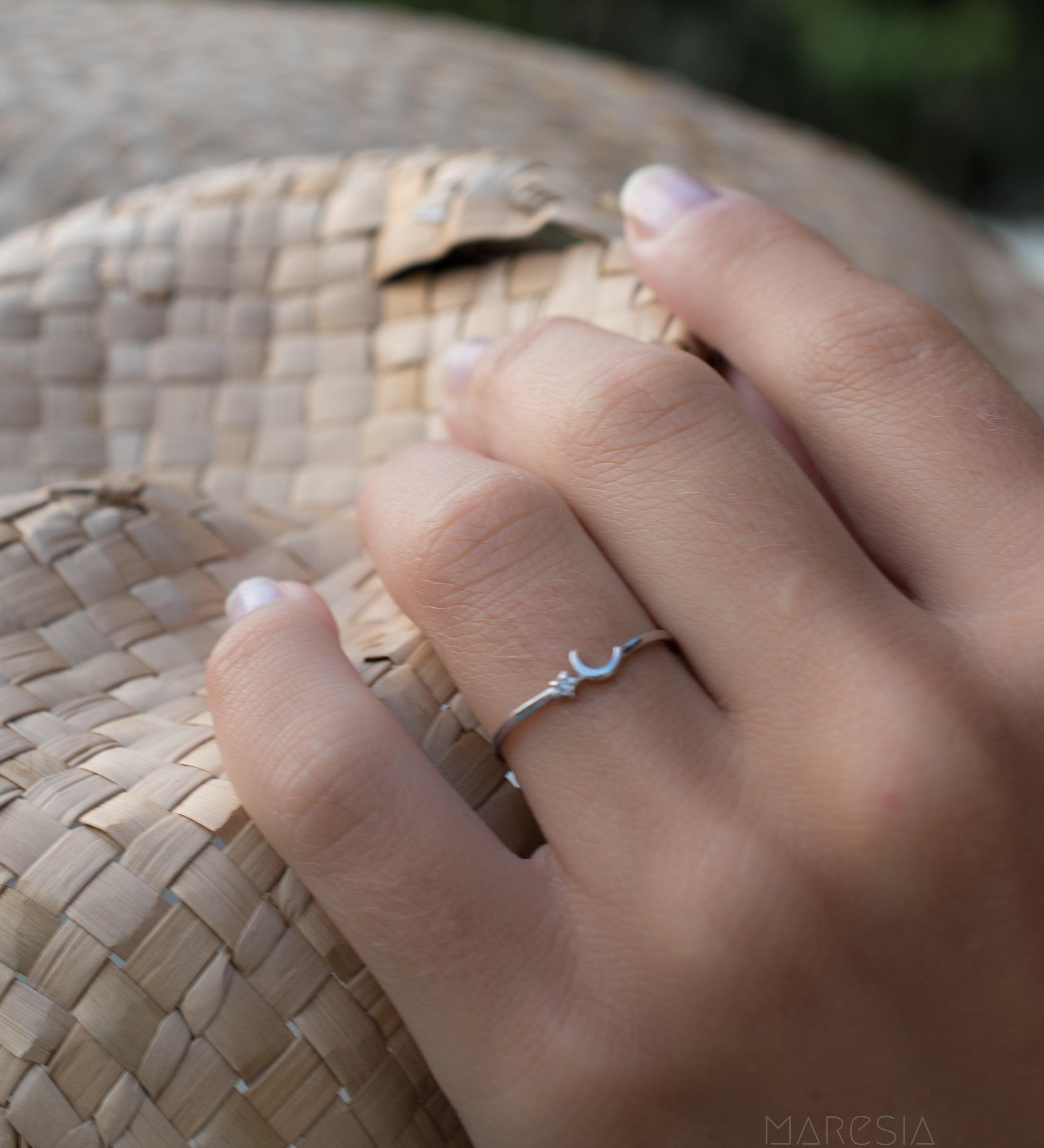 Ring~ Sterling Silver 925~ SMR094 - Maresia Jewelry