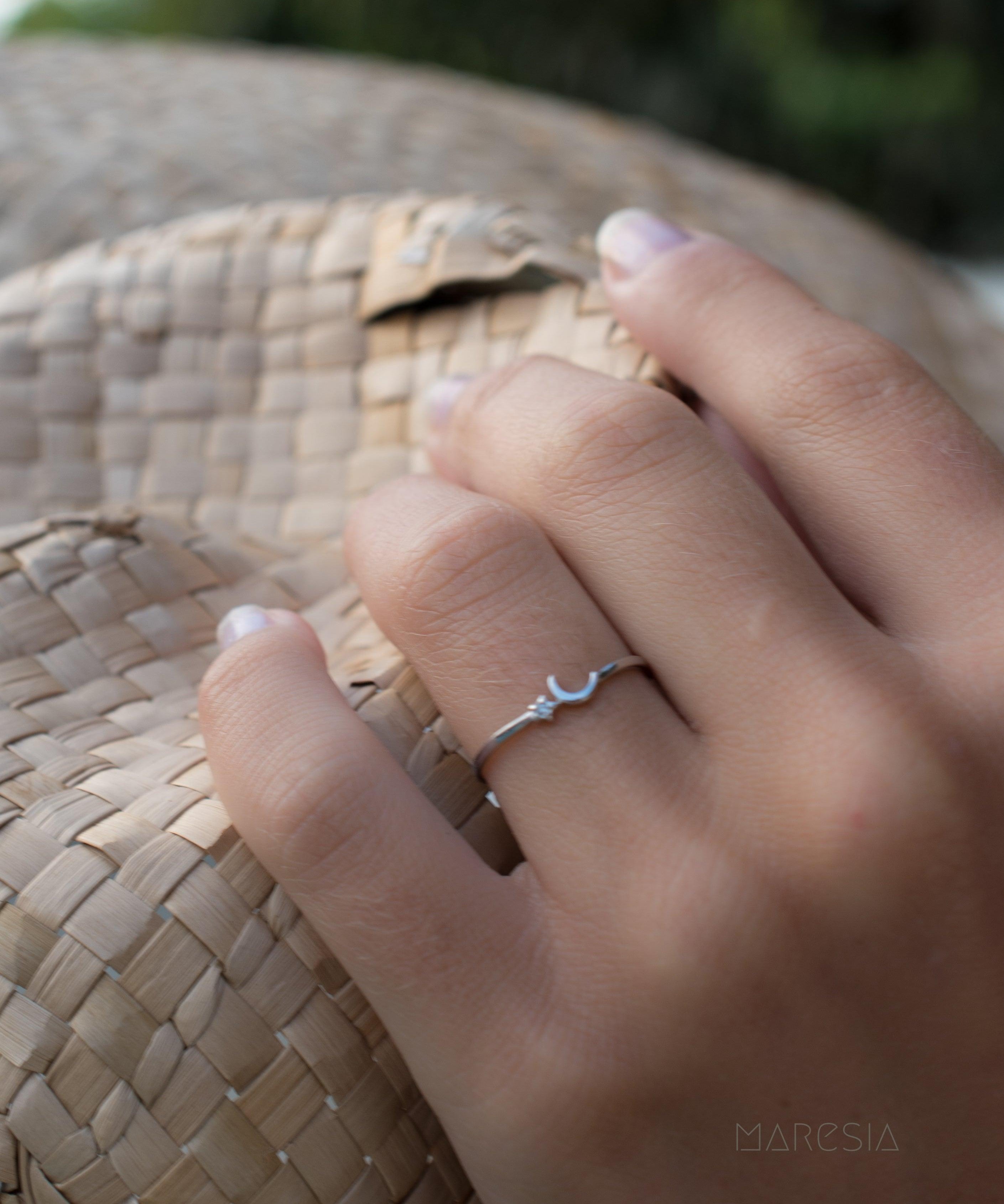 Ring~ Sterling Silver 925~ SMR094 - Maresia Jewelry