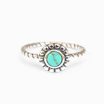 Rio Tavares Turquoise Ring ~ Sterling Silver 925~SMR023 - Maresia Jewelry