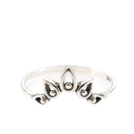 Rio Vermelho Ring ~Sterling Silver 925~ SMR0 - Maresia Jewelry