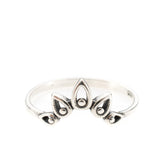 Rio Vermelho Ring ~Sterling Silver 925~ SMR0 - Maresia Jewelry