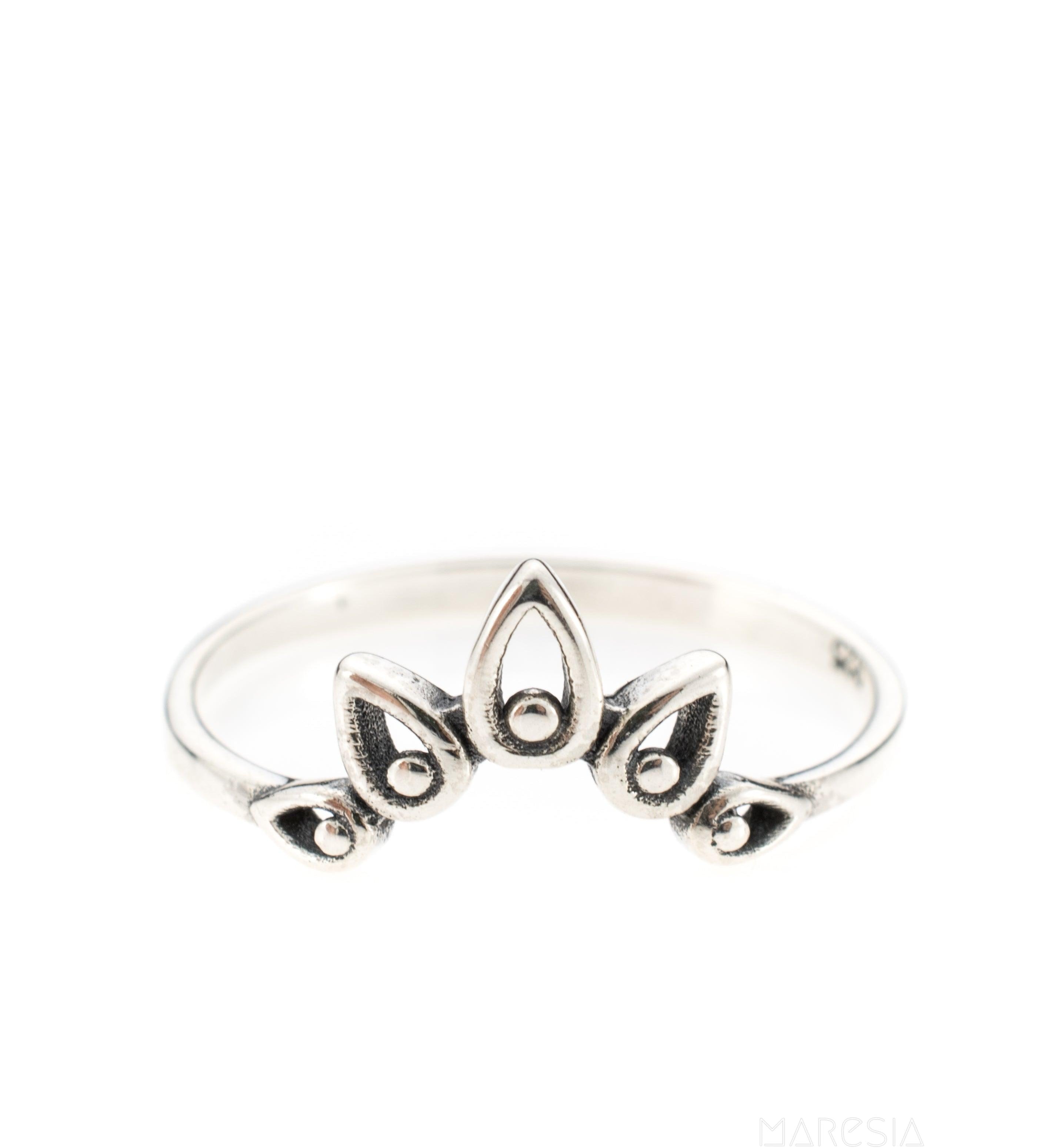 Rio Vermelho Ring ~Sterling Silver 925~ SMR0 - Maresia Jewelry