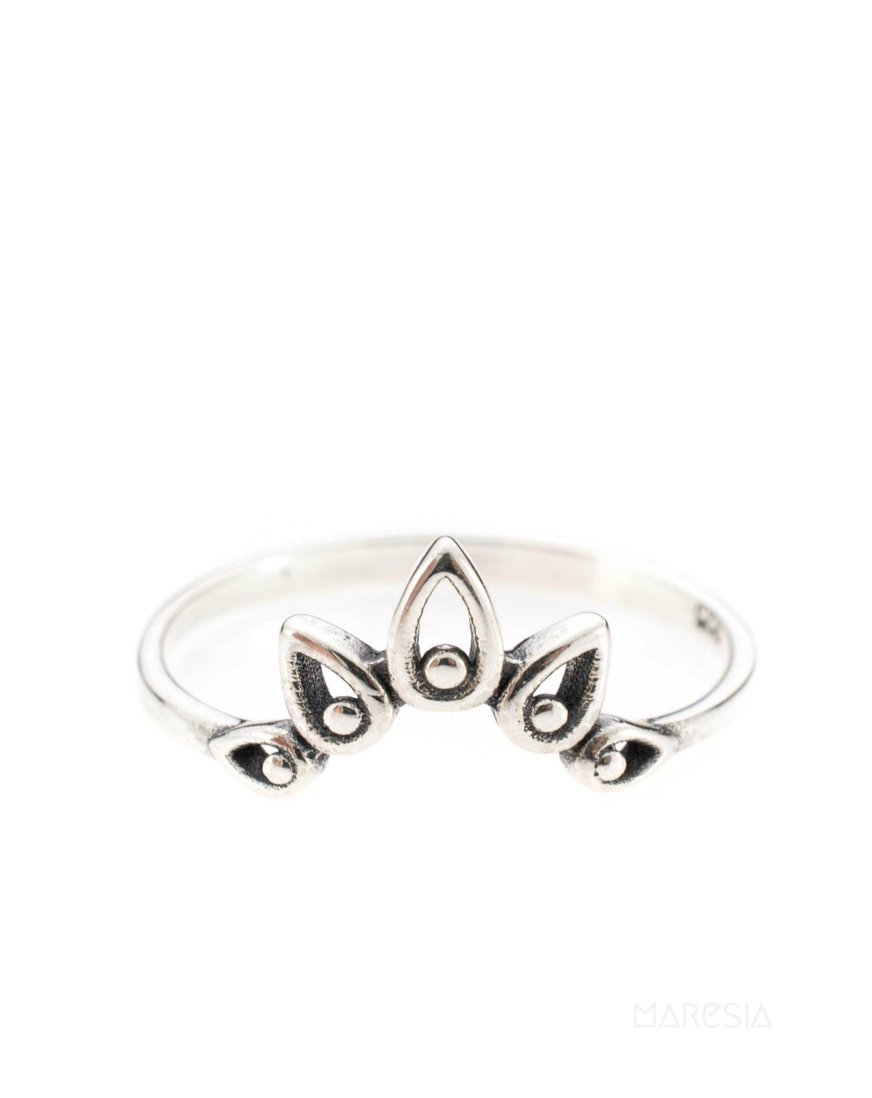 Rio Vermelho Ring ~Sterling Silver 925~ SMR0 - Maresia Jewelry
