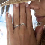 Rio Vermelho Ring ~Sterling Silver 925~ SMR0 - Maresia Jewelry