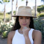Santos Hat - Straw Hat - Maresia Jewelry