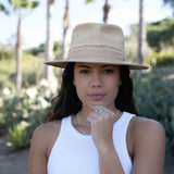 Santos Hat - Straw Hat - Maresia Jewelry