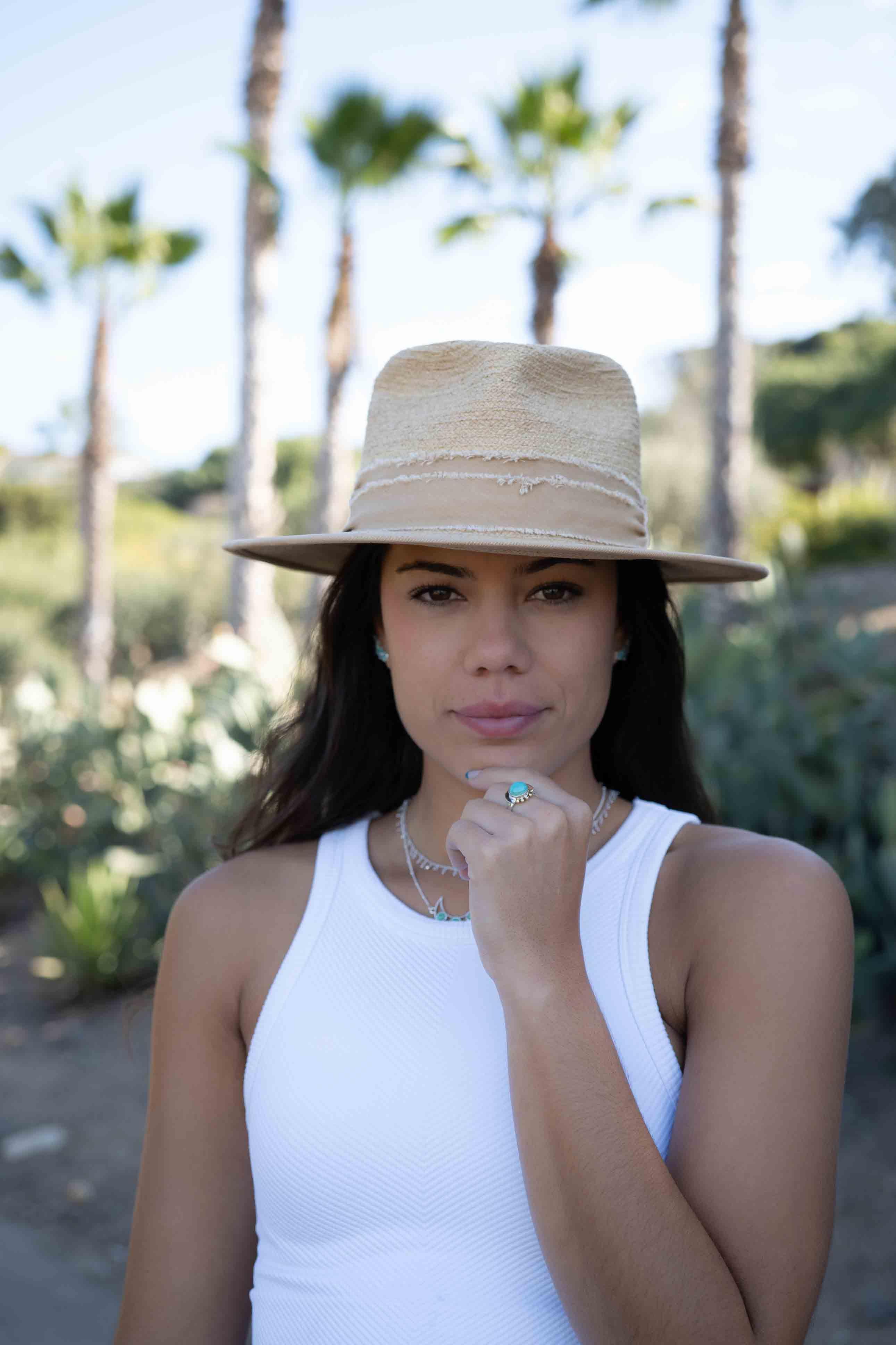 Santos Hat - Straw Hat - Maresia Jewelry