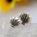 Sea Coach Stud Earrings ~ Sterling Silver 925 ~ SME043 - Maresia Jewelry