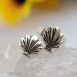 Sea Coach Stud Earrings ~ Sterling Silver 925 ~ SME043 - Maresia Jewelry