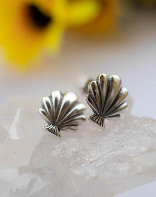 Sea Coach Stud Earrings ~ Sterling Silver 925 ~ SME043 - Maresia Jewelry