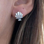 Sea Coach Stud Earrings ~ Sterling Silver 925 ~ SME043 - Maresia Jewelry
