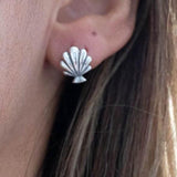 Sea Coach Stud Earrings ~ Sterling Silver 925 ~ SME043 - Maresia Jewelry