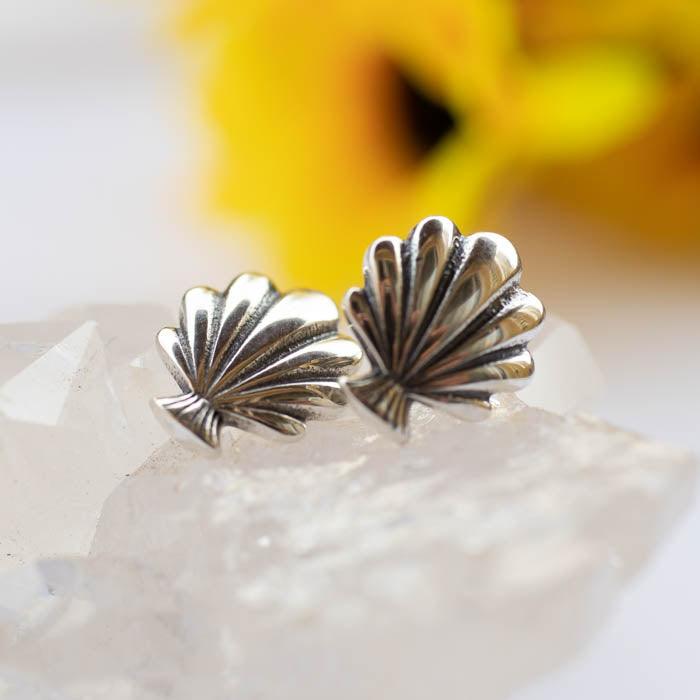 Sea Coach Stud Earrings ~ Sterling Silver 925 ~ SME043 - Maresia Jewelry