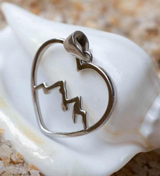 Sierra Pendant ~ Sterling Silver ~ SMP055 - Maresia Jewelry