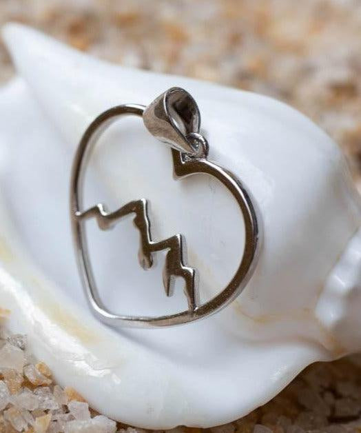 Sierra Pendant ~ Sterling Silver ~ SMP055 - Maresia Jewelry