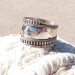 Silver Surfer Large band Ring ~ Sterling Silver 925~SMR003 - Maresia Jewelry