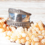 Silver Surfer Large band Ring ~ Sterling Silver 925~SMR003 - Maresia Jewelry