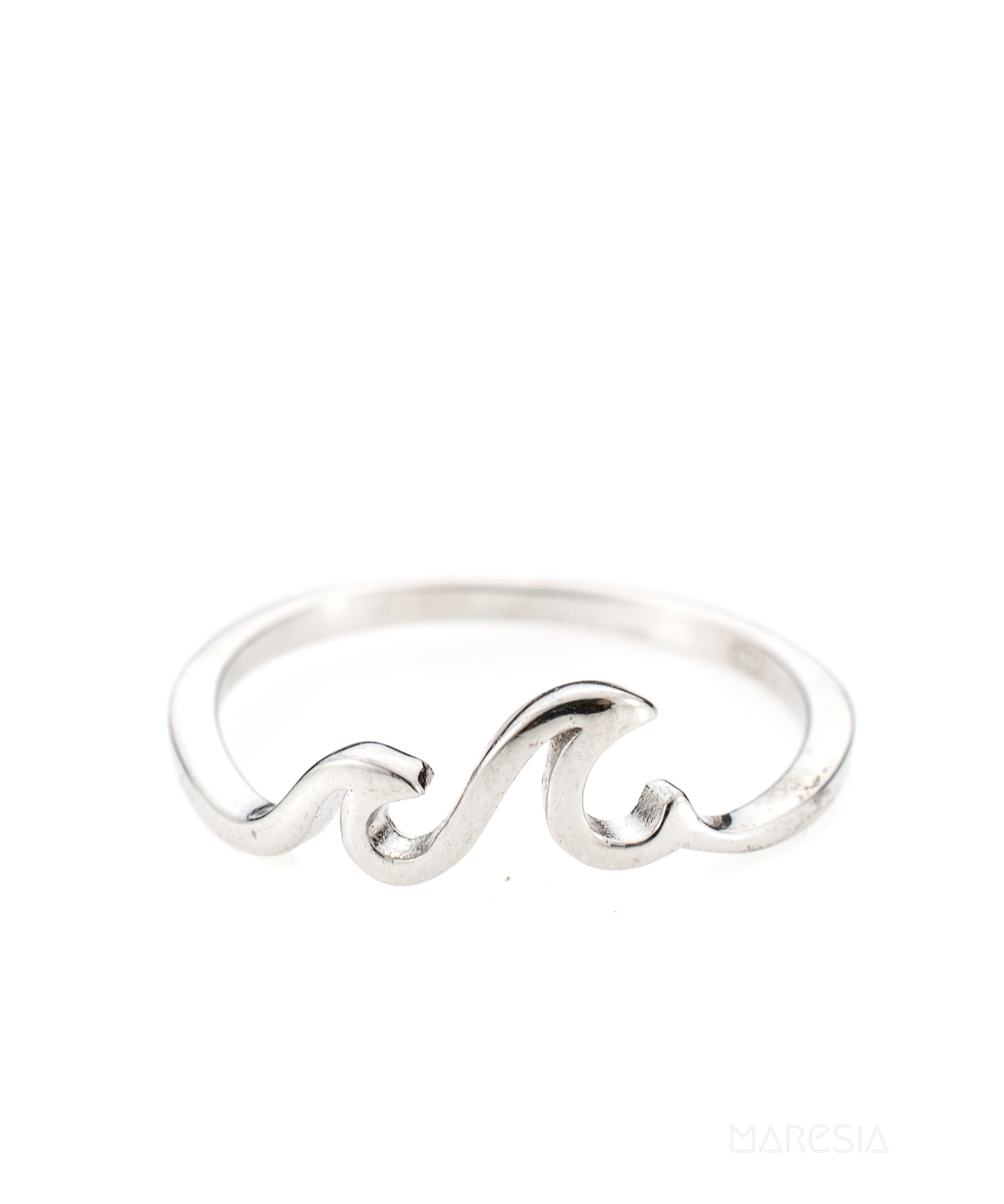 Ring~ Sterling Silver 925~ SMR - Maresia Jewelry