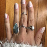 Ring~ Sterling Silver 925~ SMR - Maresia Jewelry