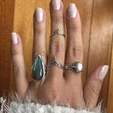 Ring~ Sterling Silver 925~ SMR - Maresia Jewelry