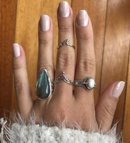 Ring~ Sterling Silver 925~ SMR - Maresia Jewelry