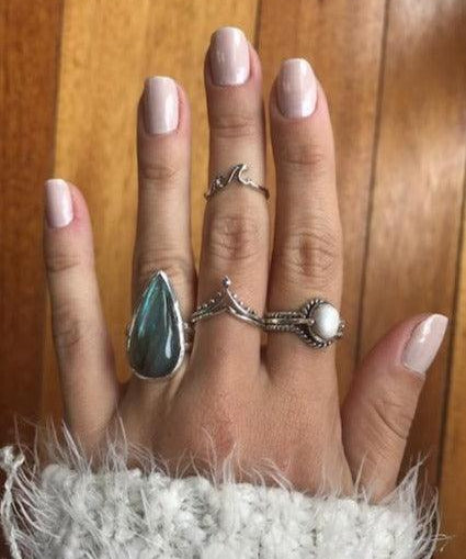 Ring~ Sterling Silver 925~ SMR - Maresia Jewelry