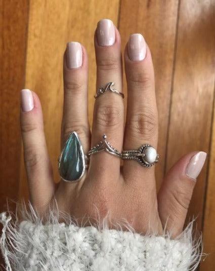 Ring~ Sterling Silver 925~ SMR - Maresia Jewelry