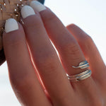 Soledad Ring~ Sterling Silver 925~ SMR - Maresia Jewelry