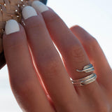 Soledad Ring~ Sterling Silver 925~ SMR - Maresia Jewelry