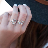 Soledad Ring~ Sterling Silver 925~ SMR - Maresia Jewelry