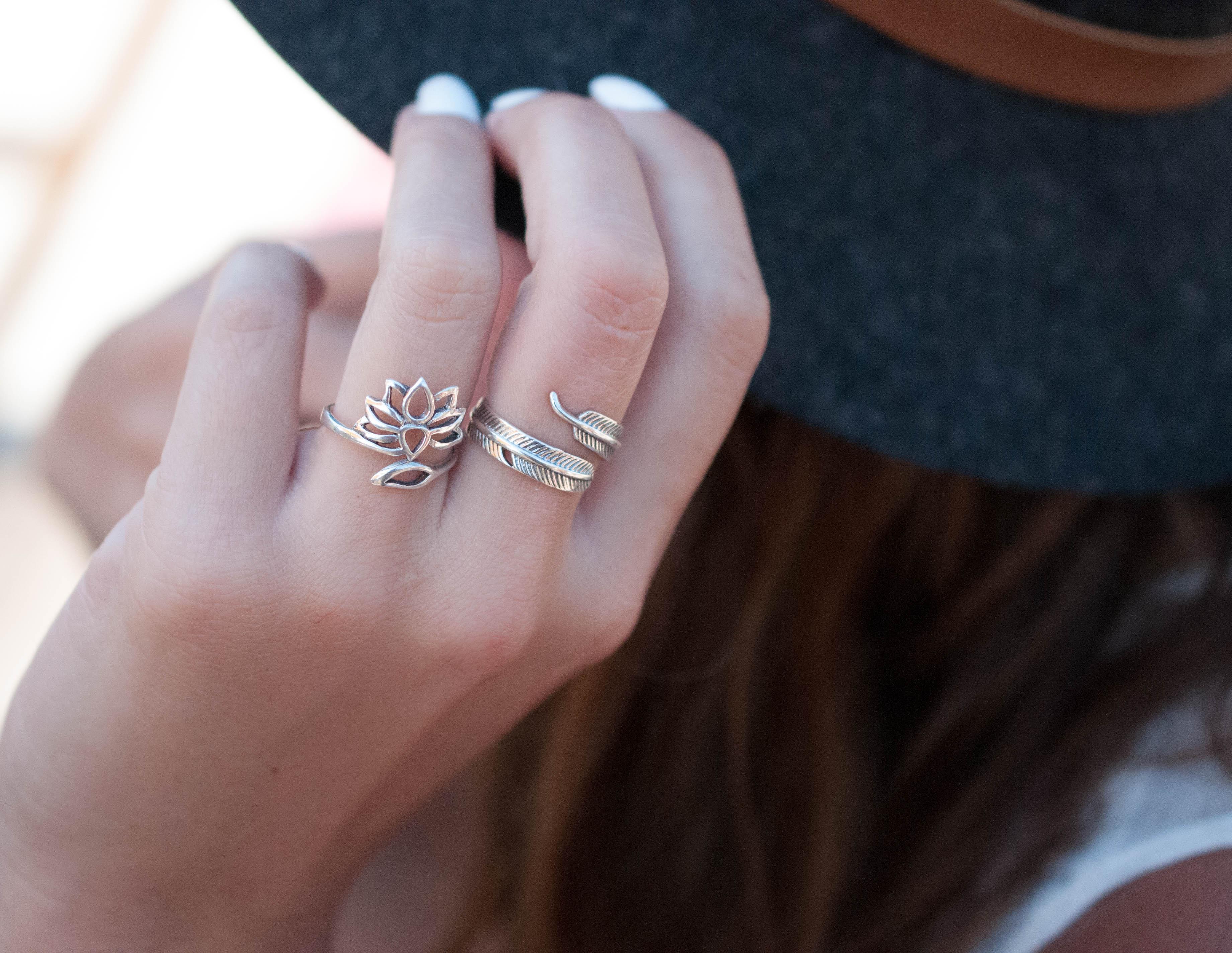 Soledad Ring~ Sterling Silver 925~ SMR - Maresia Jewelry