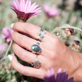 Soledad Ring~ Sterling Silver 925~ SMR - Maresia Jewelry